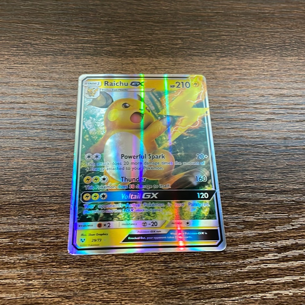 Raichu GX